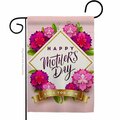Patio Trasero Pink Mother Day Family 13 x 18.5 in. Double-Sided Decorative Vertical Garden Flags for PA3912175